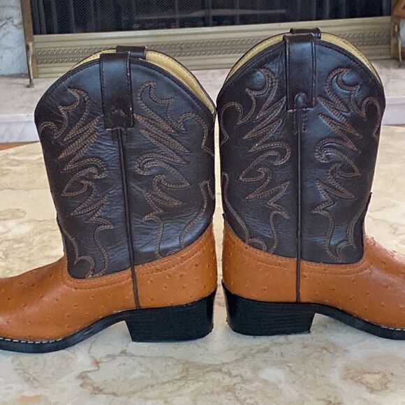 ACME Leather Cowboy Boots Vintage - Picture 8 of 13